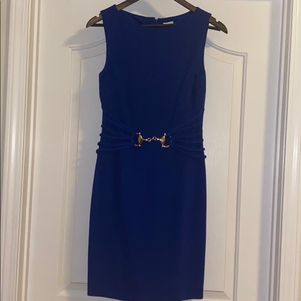 Royal Blue Dress